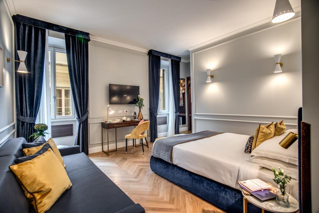 Tree Charme Augusto Luxury Suites โรม ภายนอก รูปภาพ