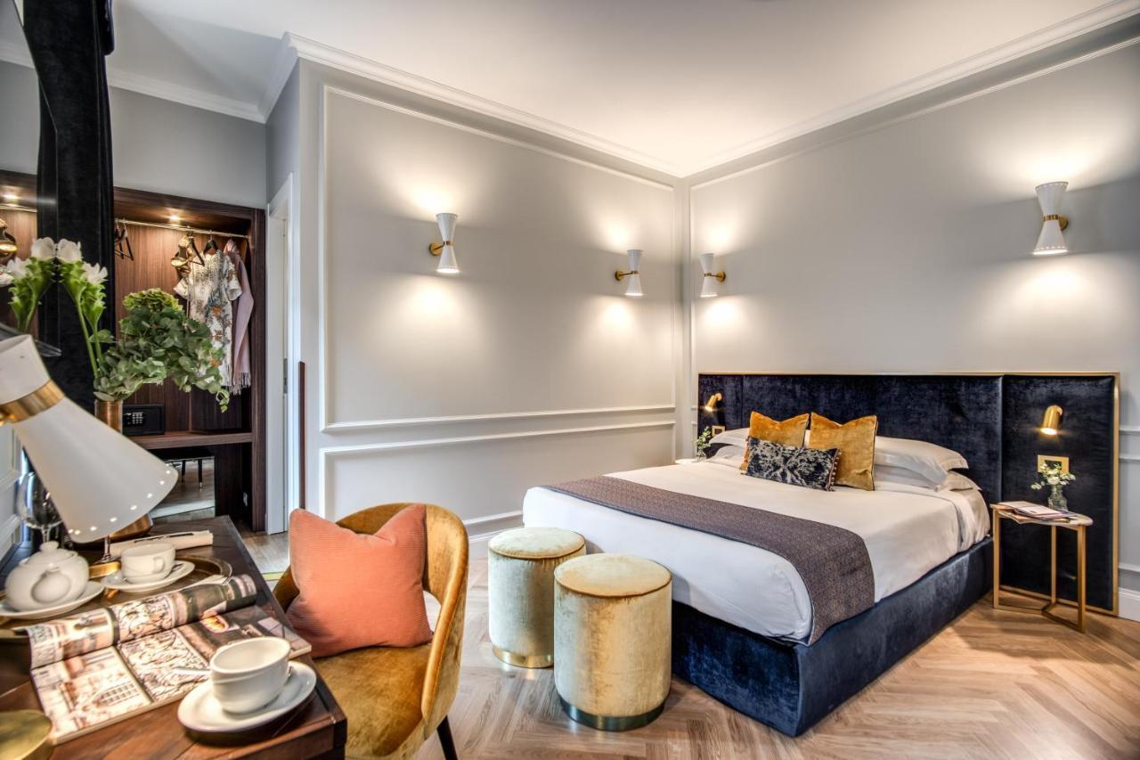 Tree Charme Augusto Luxury Suites โรม ภายนอก รูปภาพ