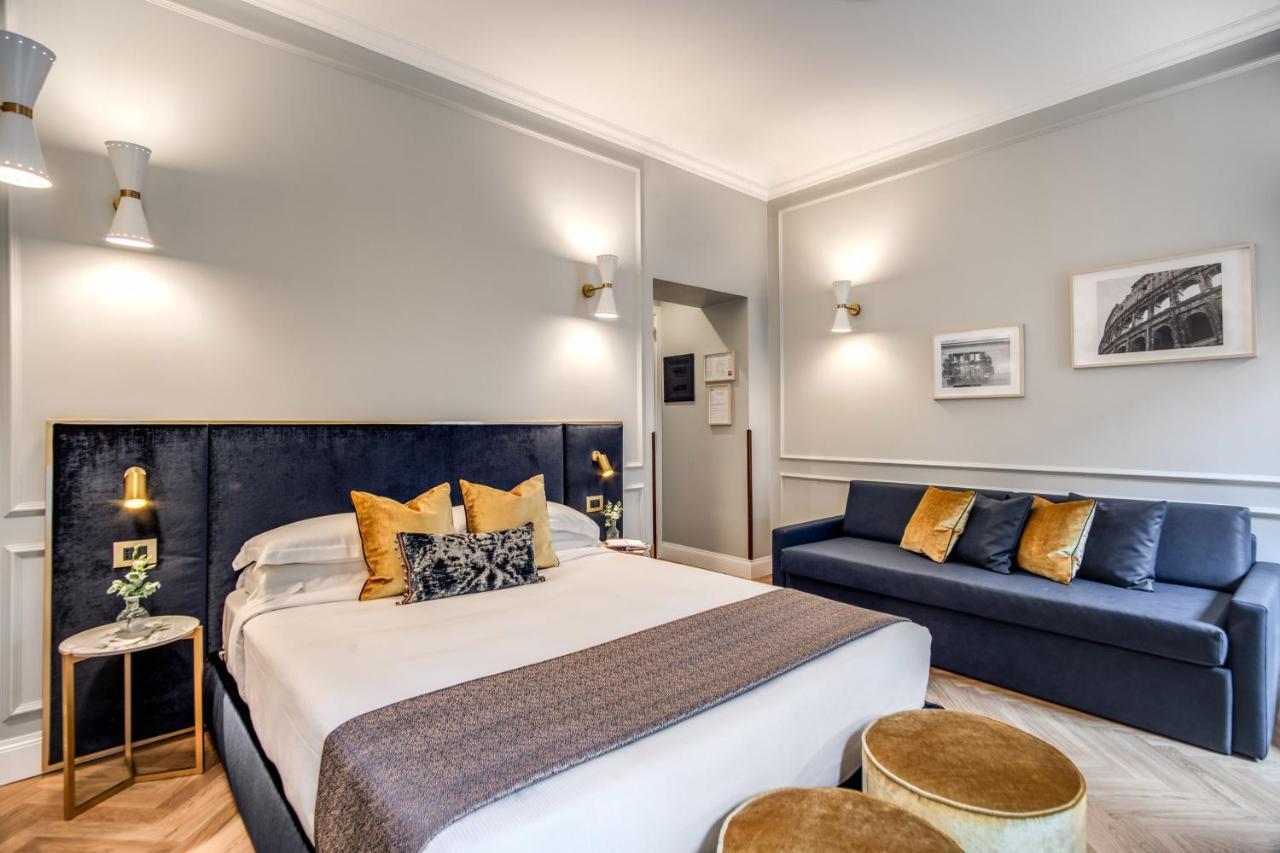 Tree Charme Augusto Luxury Suites โรม ภายนอก รูปภาพ